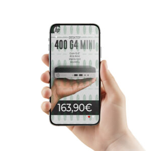 Alternative view of Pack Comunicação Pro - HP 400 G4 MINI