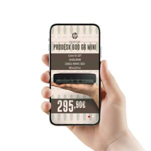 Alternative view of Pack Comunicação Pro - HP 600 G6 MINI