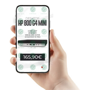 Alternative view of Pack Comunicação Pro - HP 800 G4 MINI