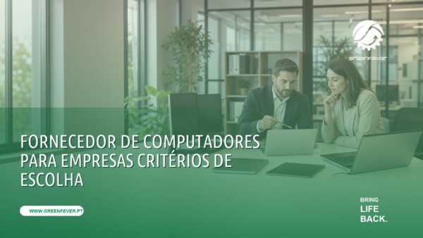 Fornecedor de computadores para empresas: critérios de escolha