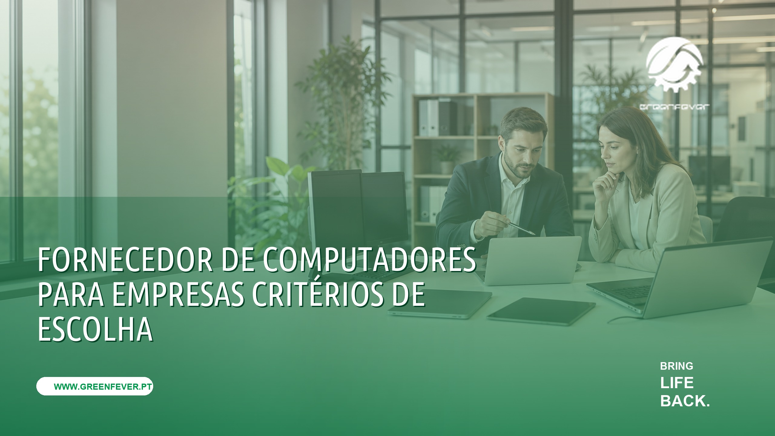 Fornecedor de computadores para empresas: critérios de escolha