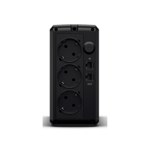 Alternative view of Ups CyberPower 850Va/425W Avr 3 Schuko
