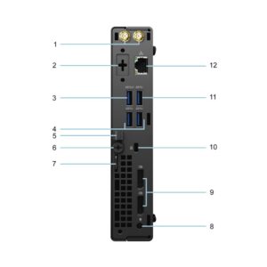 Alternative view of Desktop Dell OptiPlex 3090 Core i5-10ªGen 8Gb 256Gb SSD Win11Pro