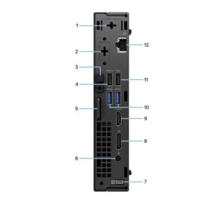 Alternative view of Desktop Dell OptiPlex 7010 Core i5-13ªGen 8Gb 256Gb SSD Win11Pro