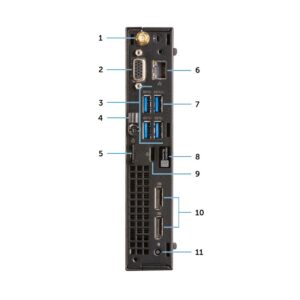 Alternative view of Desktop Dell OptiPlex 7060 Core i5-8ªGen 8Gb 256Gb SSD Win11Pro