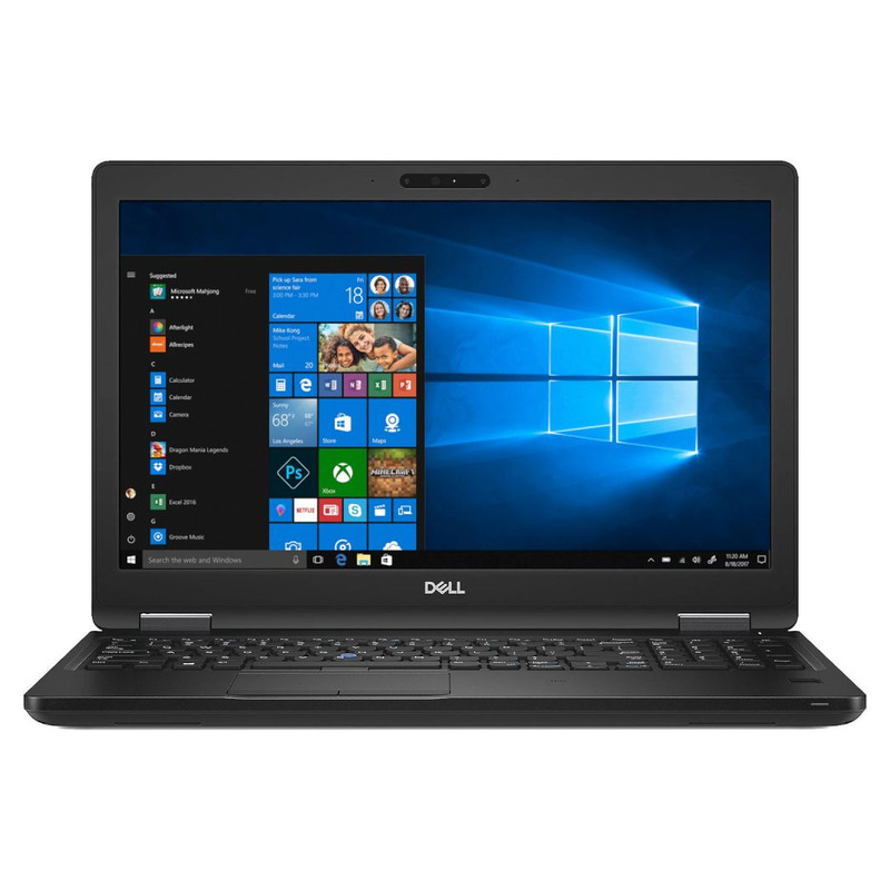 Nb Dell Latitude 5490 Core i5-8ªGen 8Gb 256Gb SSD Win11Pro Teclado PT Grade A- (Riscos nas Dobradiças)