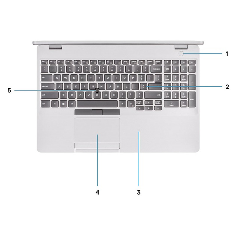 Nb Dell Latitude 5510 Core i5-10ªGen 8Gb 256Gb SSD Win11Pro 15,6" Teclado PT 30 Dias - Outlet (Webcam Off, Whitelight, Bottom Case Partida) - Image 3
