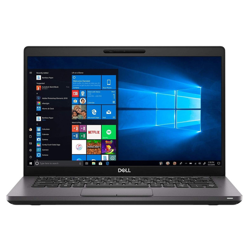Nb Dell Latitude 5400 Core i5-8ªGen 8Gb 256Gb SSD Win11Pro Sem Webcam