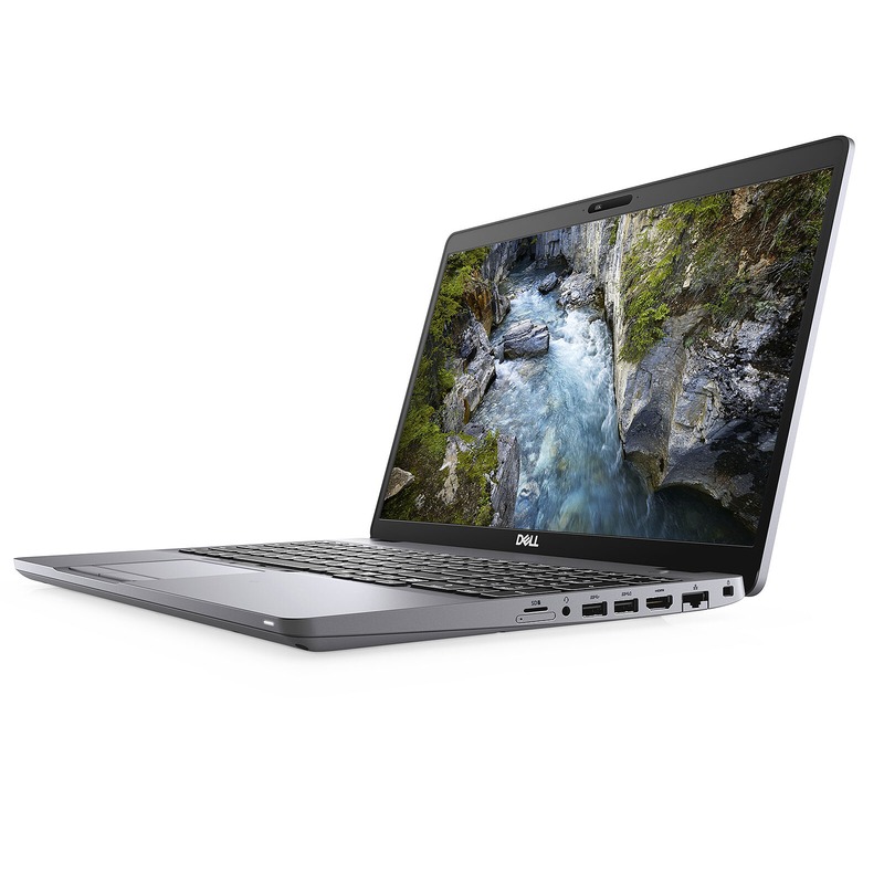 Nb Dell Precision 3551 Core i7-10ªGen 8Gb 256Gb SSD Win11Pro 15,6" Teclado PT - Image 3