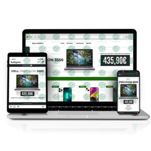 Pack Comunicação Pro - DELL PRECISION 3550