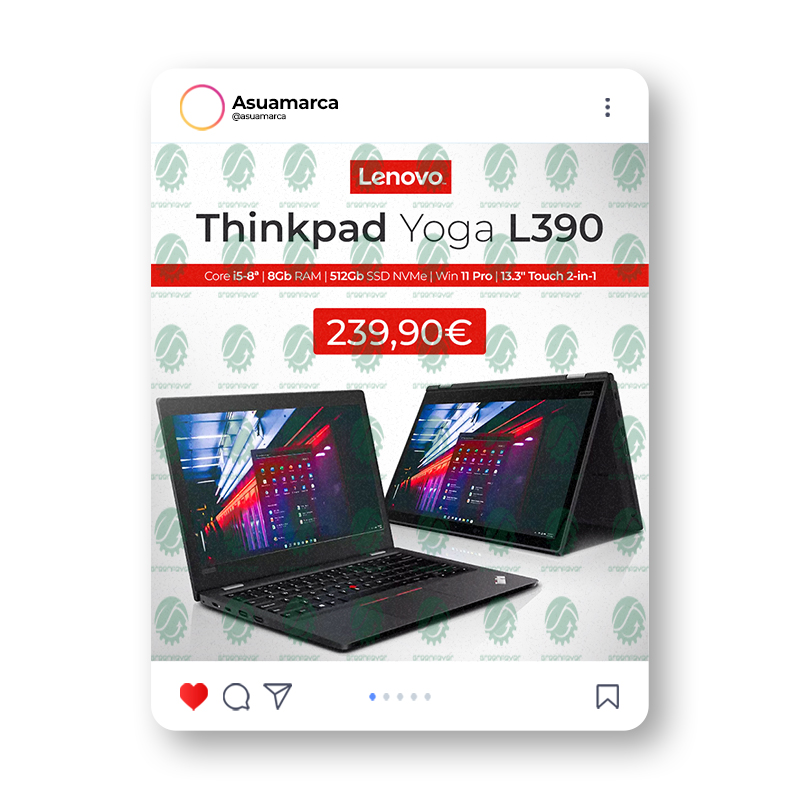 Pack Comunicação Pro - LENOVO YOGA L390 - Image 3