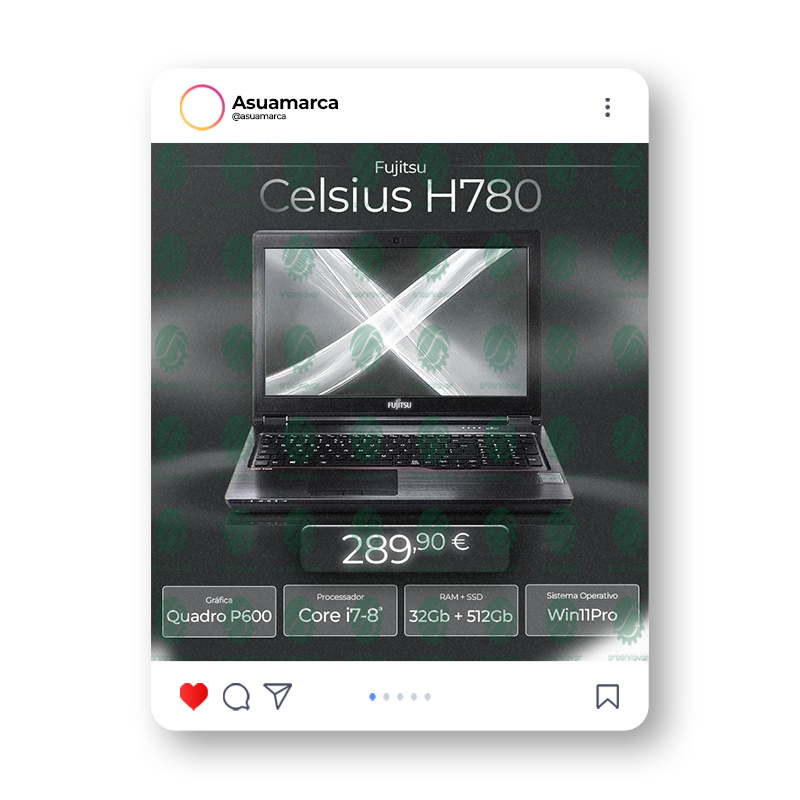 Pack Comunicação Pro - FUJITSU CELSIUS H780 - Image 3