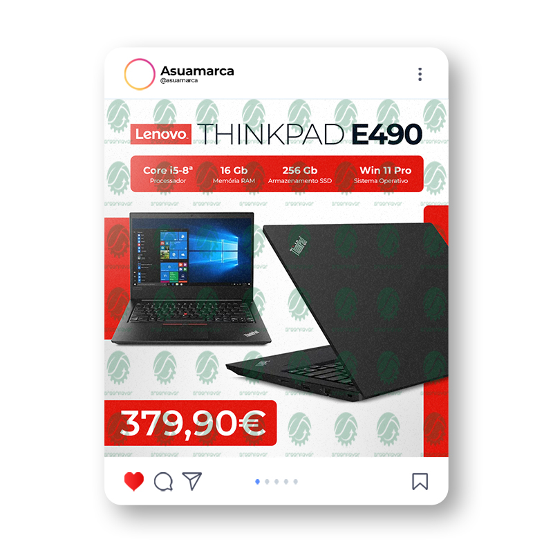 Pack Comunicação Pro - LENOVO THINKPAD E490 - Image 3