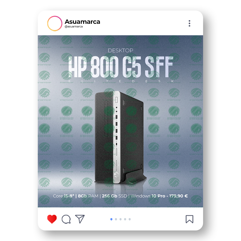 Pack Comunicação Pro - HP 800 G5 SFF - Image 3