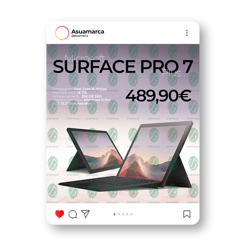 Pack Comunicação Pro - MICROSOFT SURFACE PRO 7 PLUS - Image 3