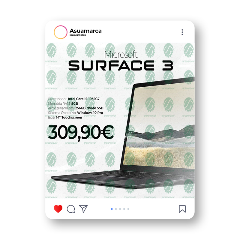 Pack Comunicação Pro - MICROSOFT SURFACE 3 - Image 3