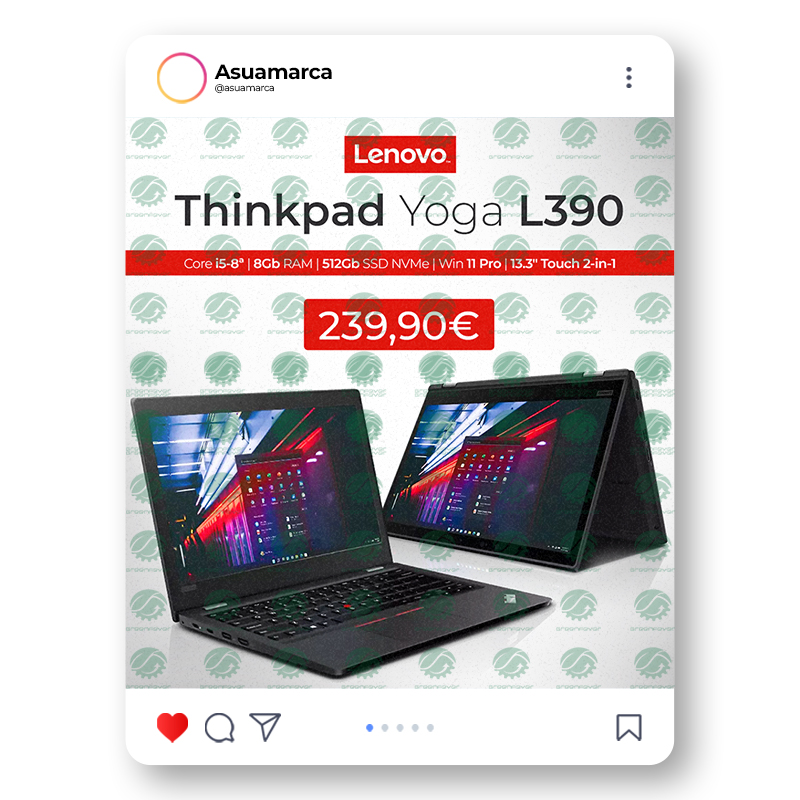 Pack Comunicação Pro - LENOVO YOGA L390 - Image 3