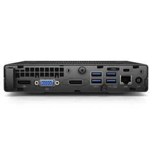 Alternative view of Desktop HP EliteDesk 800G2 Mini Core i5-6ªGen 8Gb 256Gb SSD Win10Pro