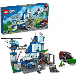 LEGO City Esquadra da Policia - 60316