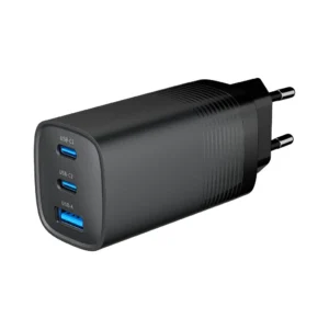 Transformador Gembird  65W Typce-C Carregamento Rápido