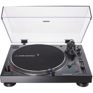 Alternative view of Gira-discos Audio-Technica AT-LP120XBT-USB Bluetooth USB com Pré-amplificador Integrado