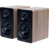 Colunas Edifier Desktop M60 66W Bluetooth USB-C Classic Oak