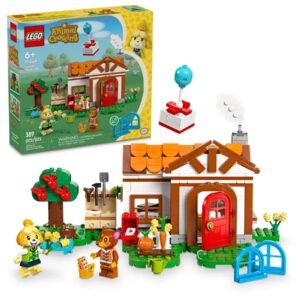 Alternative view of LEGO Animal Crossing Visita da Isabelle - 77049