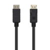 Cabo DisplayPort 1.4 AISENS Macho/Macho 8K 60 Hz 2 m Preto