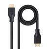 Cabo HDMI 2.0 4K Nanocable 10.15.3903 HDMI Macho – HDMI Macho 3 m Preto