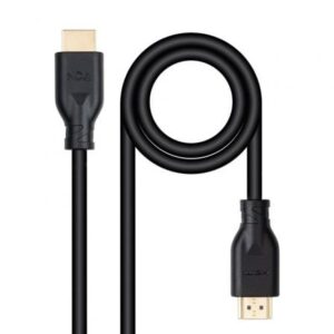Cabo HDMI 2.0 4K Nanocable 10.15.3903 HDMI Macho – HDMI Macho 3 m Preto