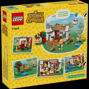 LEGO Animal Crossing Visita da Isabelle - 77049 - Image 5