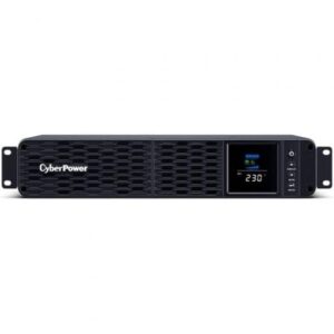 UPS Linha Interativa CyberPower CP2000EIPFCRM2U  2000VA-1200W 8 Saídas Formato Rack 2U