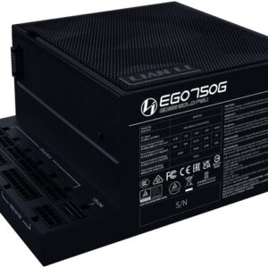Fonte Modular Lian Li Edge 750W 80+ Gold Preto