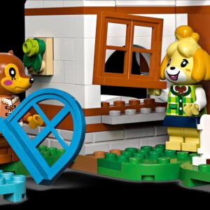 LEGO Animal Crossing Visita da Isabelle - 77049 - Image 6