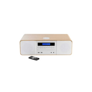 Alternative view of Micro Aparelhagem Thomson MIC201IBT  CD/Radio/USB  Bluetooth  50W  Color Madeira e Branco