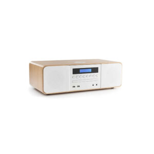 Micro Aparelhagem Thomson MIC201IBT  CD/Radio/USB  Bluetooth  50W  Color Madeira e Branco - Image 3