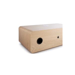 Micro Aparelhagem Thomson MIC201IBT  CD/Radio/USB  Bluetooth  50W  Color Madeira e Branco - Image 5
