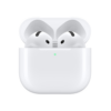 Auriculares Apple AirPods 4   Auscultadores sem fios com microfonoe   botão de orelha  bluetooth   branco