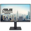 Monitor Profissional Asus VA24DQFS 23.8" Full HD  Multimedia  Regulável em Altura Preto