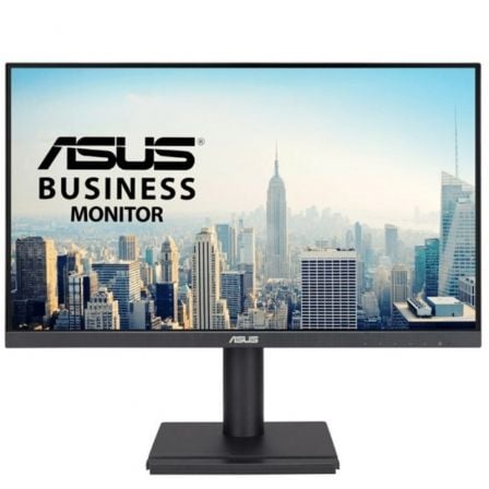 Monitor Profissional Asus VA24DQFS 23.8" Full HD Multimedia Regulável em Altura Preto