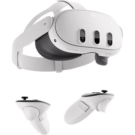 Oculos de Realidade Virtual Meta Quest 3 4K 512GB