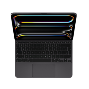 Teclado Apple Magic Keyboard  Teclado e pasta de folio  com trackpad  retroiluminação  Apple Smart connector  QWERTY - Português Preto