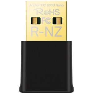 Adaptador USB   WiFi TP-Link Archer TX1800U Nano  1800Mbps