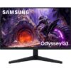 Monitor Gaming Samsung Odyssey G3 S24HG302EU 24"  Full HD  1ms  200Hz  IPS   Regulável em Altura