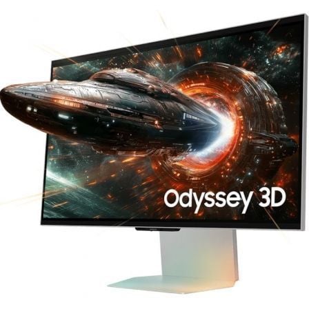 Monitor Gaming Samsung Odyssey 3D G90XF S27FG900XU 27" 4K 1ms 165Hz 3D Multimédia Regulável em Altura