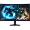 Monitor Gaming Curvo Samsung Odyssey G7 G75F 37"  4K 1ms  165Hz/ VA Regulavel em Altura Preto