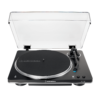 Gira-discos Audio-Technica AT-LP70XBT Preto e Prateado