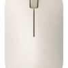 Rato Sem Fios Xiaomi Wireless Mouse Lite 2 1000 DPI 3 Botões Ambidestro Branco