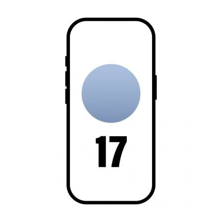 Smartphone Apple iPhone 17 256GB 6,3" 5G Azul Neblina