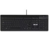Teclado ASUS KU100 Preto com Leitor de Cartões Inteligentes (Smart Card) – PT